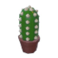 Cactus Plushie Chew Toy