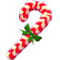 Candy Cane Chew Toy