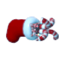 Candy Cane Grappling Hook