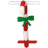 Candy Cane Pogo Stick
