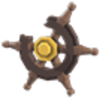 Captain's Wheel Throw Toy