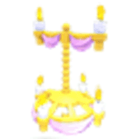 Chandelier Pogo Stick