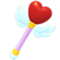 Cherub Staff Throw Toy