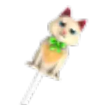 Christmas Cat Rattle