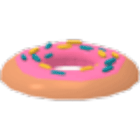 Donut Flying Disc