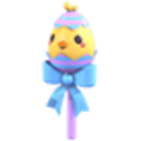 Easter Chick Rattle