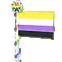 Enby Flag 2023