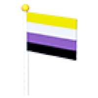 Enby Flag