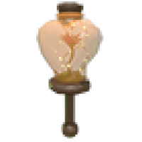 Fairy Rose Light Rattle