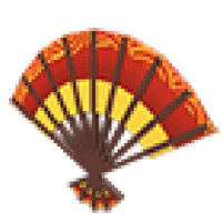 Fan Flying Disc