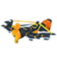 Flame Grappling Hook