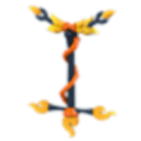 Flame Pogostick