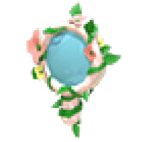 Flower Mirror Chew Toy
