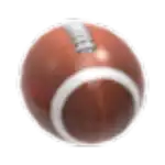 Football Throw Toy