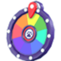 Fortune Wheel Flying Disc