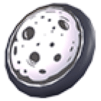 Full Moon Flying Disc