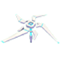 Futuristic Turbine Propeller