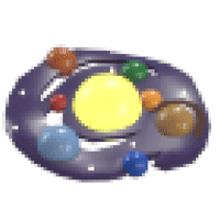 Galaxy Flying Disc