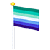 Gay Man Flag