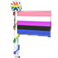 Gender Fluid Flag 2023
