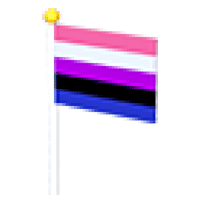Gender Fluid Flag