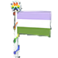 Gender Queer Flag 2023