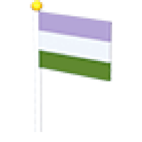Gender Queer Flag