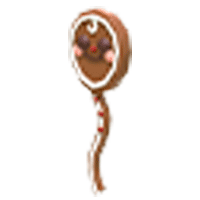 Gingerbread Balloon