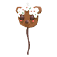 Gingerbread Bear Balloon