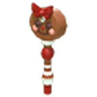 Gingerbread Rattle