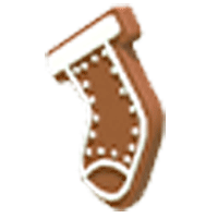 Gingerbread Stocking Toy
