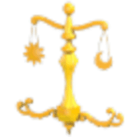 Golden Scale Pogo Stick