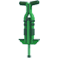 Green Pogostick