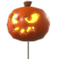 Halloween Orange Pumpkin Balloon