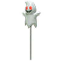 Halloween White Ghost Balloon