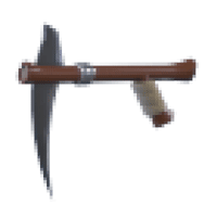 Halloween Wooden Scythe Grappling Hook