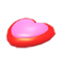 Heart Throwing Disc