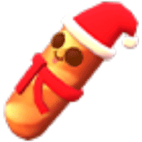 Holiday Breadstick Chew Toy