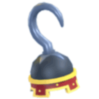 Hook Hand Grappling Hook