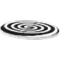 Hypnotic Flying Disc
