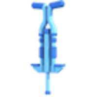 Light Blue Pogostick