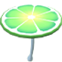 Lime Slice Propeller