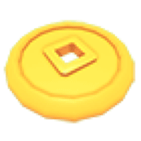 Lucky Coin Flying Disc