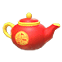 Lunar New Year Teapot Leash