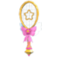 Magic Girl Tennis Racket
