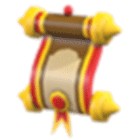 Magic Scroll Chew Toy