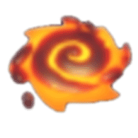 Magma Throwing Disc