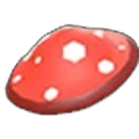 Mushroom Flying Disc
