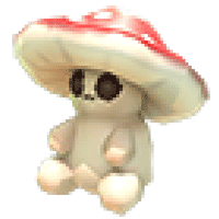 Mushroom Friend Plushie