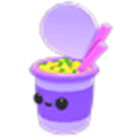 Noodle Cup Throw Toy